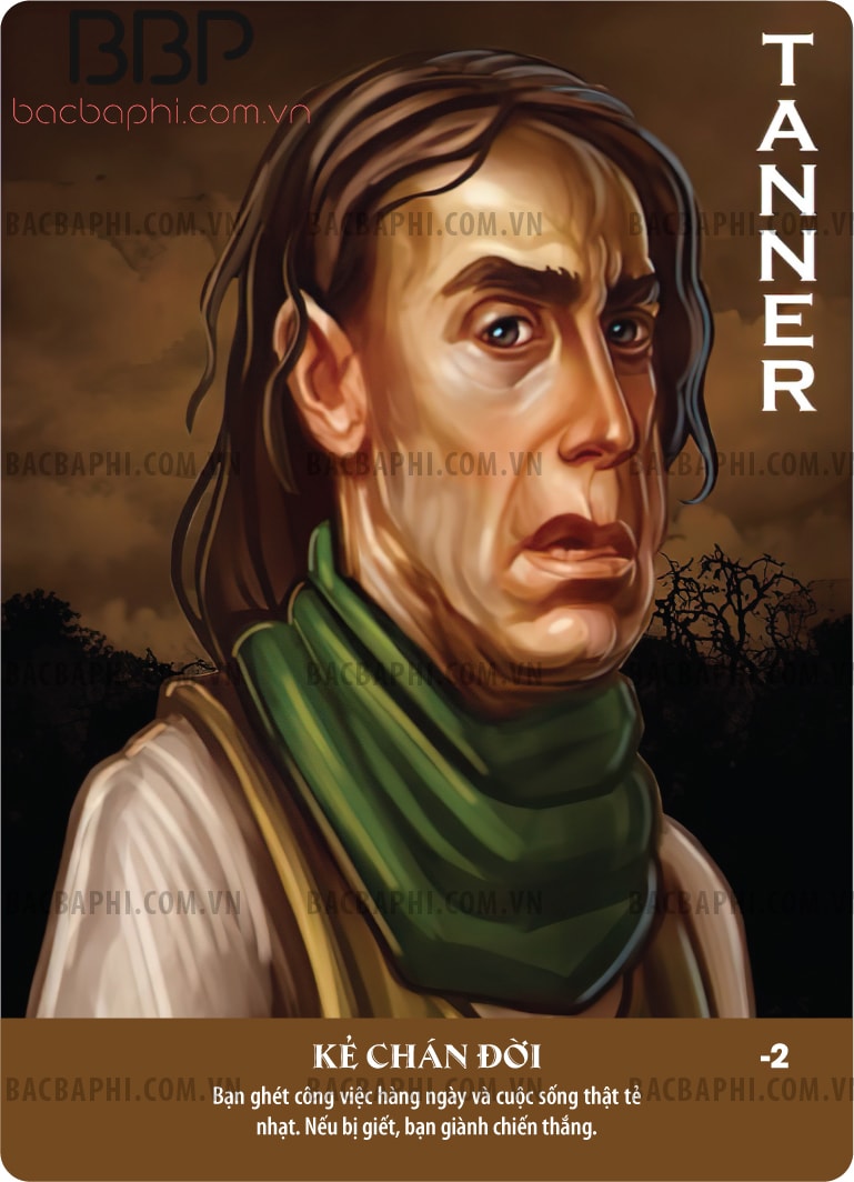 Tanner (Chán đời) Tanner (Chán đời)
