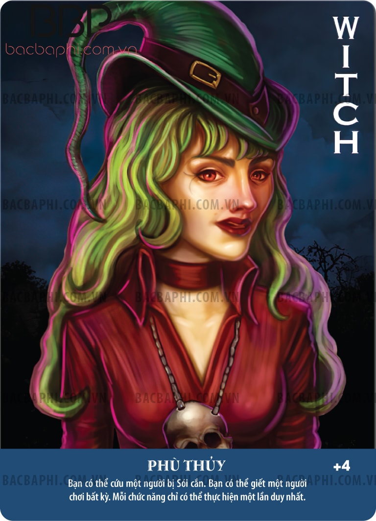 Witch (Phù thủy) Witch (Phù thủy)