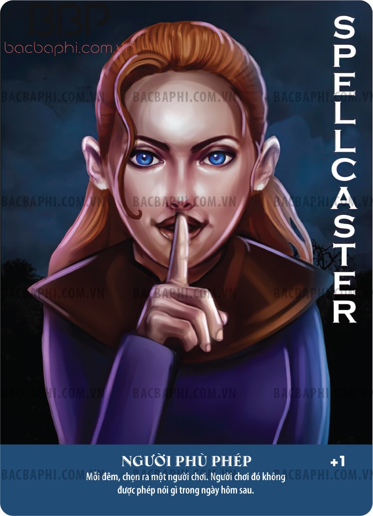 Spellcaster (Người phù phép) Spellcaster (Người phù phép)