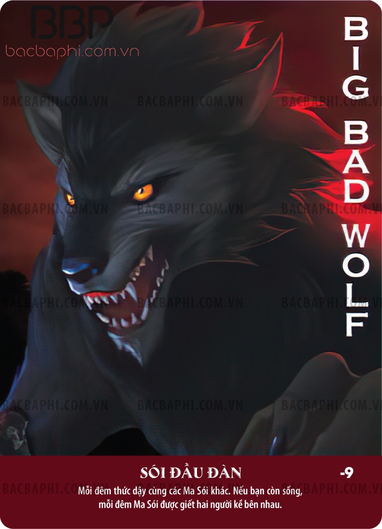 Big Bad Wolf (Sói đại ca) Big Bad Wolf (Sói đại ca)