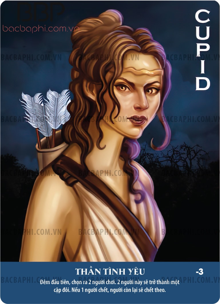 Cupid (Thần tình yêu) Cupid (Thần tình yêu)