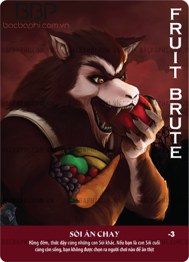 Fruit Wolf (Sói ăn chay) Fruit Wolf (Sói ăn chay)