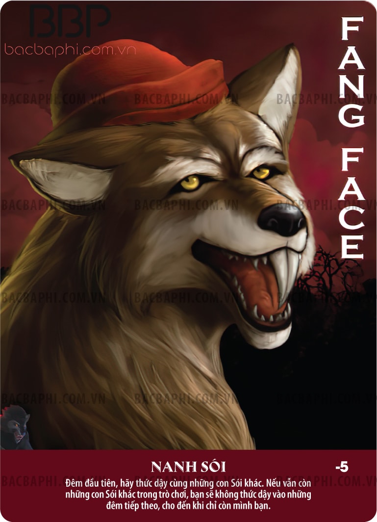 Fang Face (Nanh sói) Fang Face (Nanh sói)