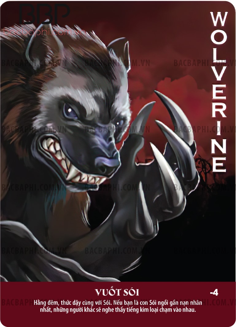 Wolverine (Chó sói) Wolverine (Chó sói)