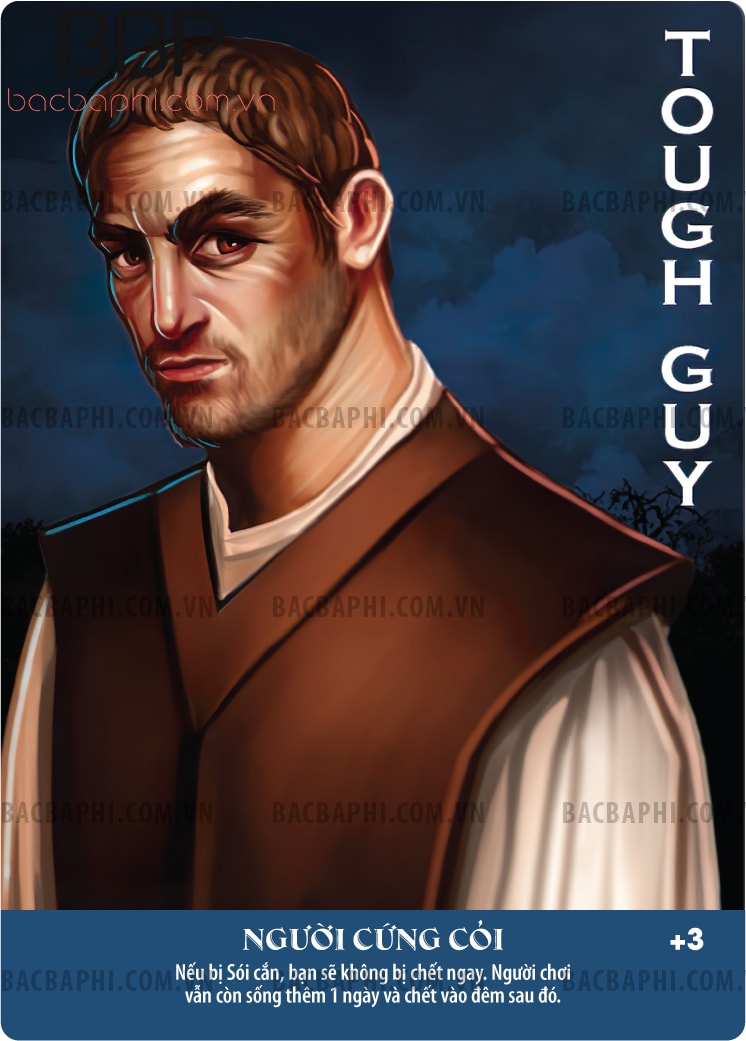 Tough Guy (Người cứng cỏi) Tough Guy (Người cứng cỏi)