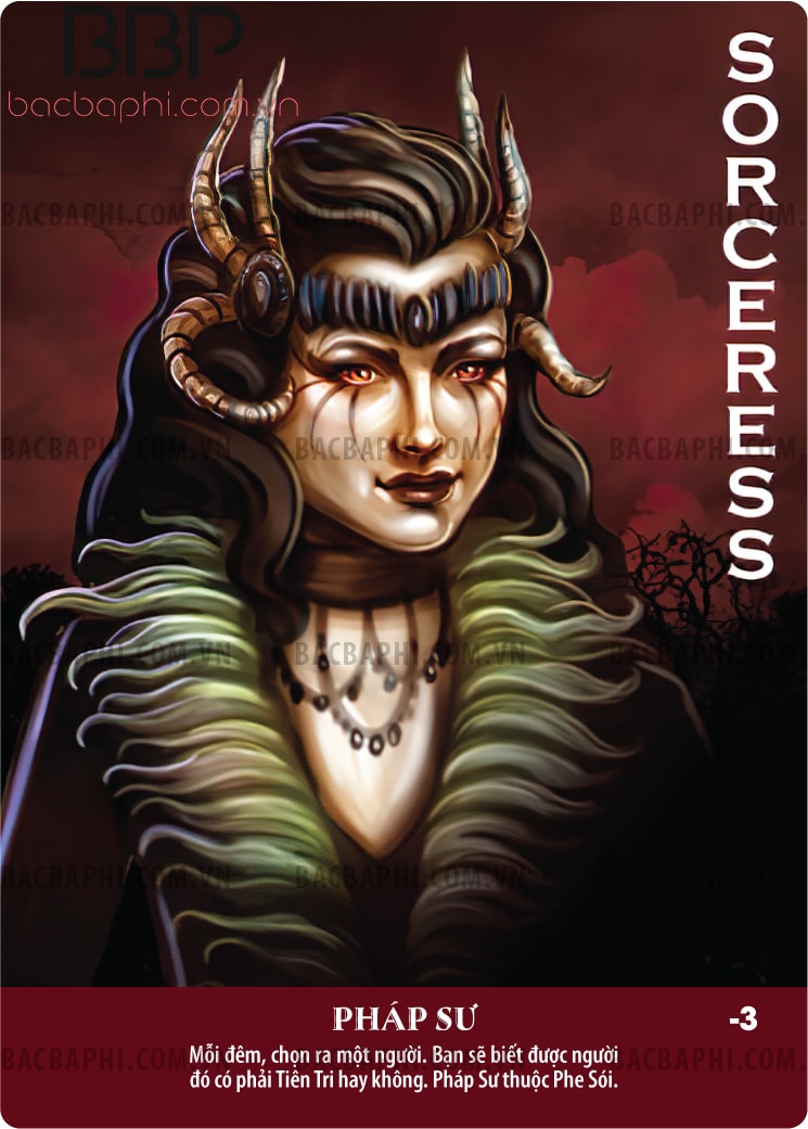 Sorceress (Pháp sư sói) Sorceress (Pháp sư sói)