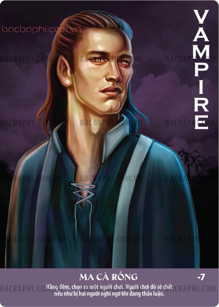 Vampire (Ma cà rồng) Vampire (Ma cà rồng)