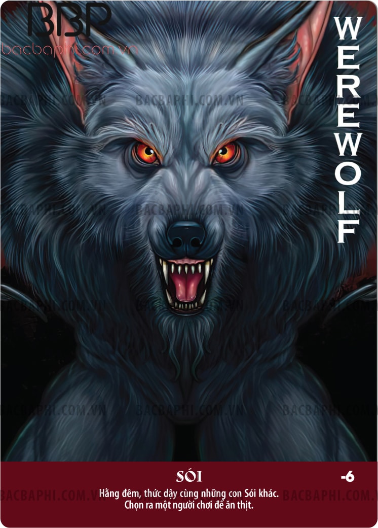 Werewolf (Ma sói) Werewolf (Ma sói)