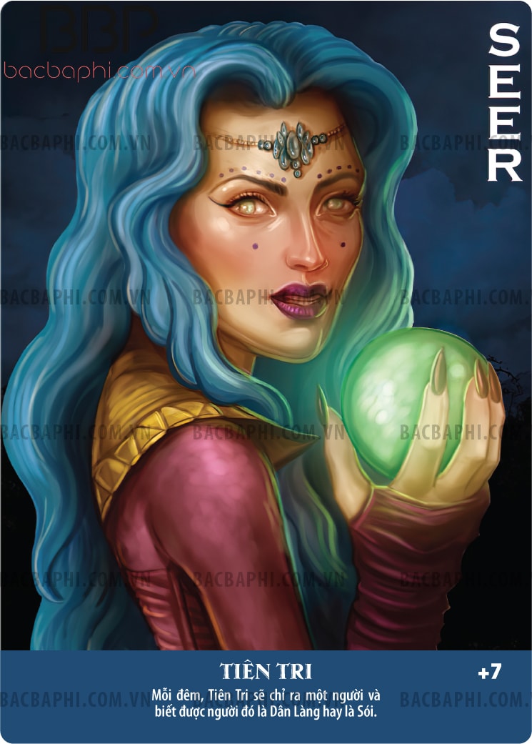 Seeker (Tiên tri) Seeker (Tiên tri)