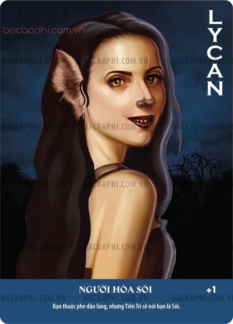 Lycan (Người hóa sói) Lycan (Người hóa sói)
