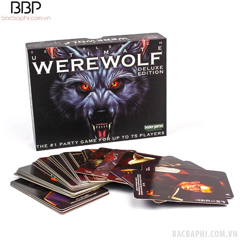 Bộ bài ma sói Ultimate WereWolf phiên bản Việt hóa Bộ bài ma sói Ultimate WereWolf phiên bản Việt hóa