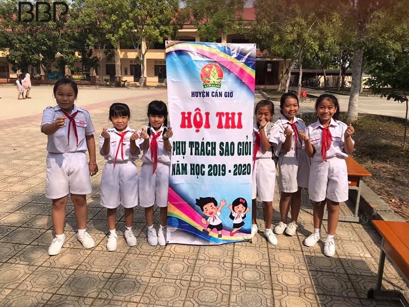 Trường tổ chức các hội thi, sân chơi vui vẻ cho học sinh Trường tổ chức các hội thi, sân chơi vui vẻ cho học sinh