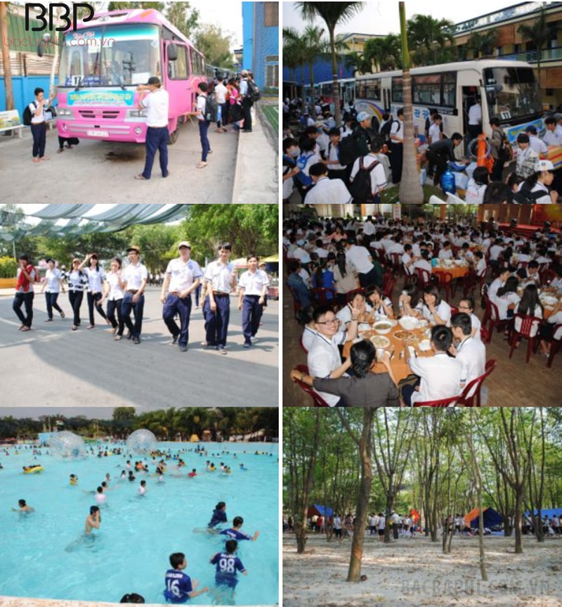 Trường tổ chức hoạt động ngoại khóa, dã ngoại cho học sinh Trường tổ chức hoạt động ngoại khóa, dã ngoại cho học sinh