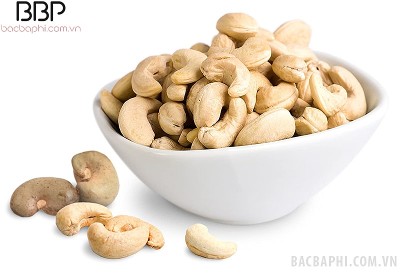Chỉ khi ăn quá nhiều hạt điều mới gây nóng trong Chỉ khi ăn quá nhiều hạt điều mới gây nóng trong