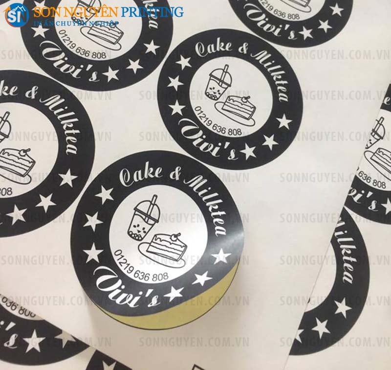 In tem giấy decal là lựa chọn của phần lớn doanh nghiệp In tem giấy decal là lựa chọn của phần lớn doanh nghiệp