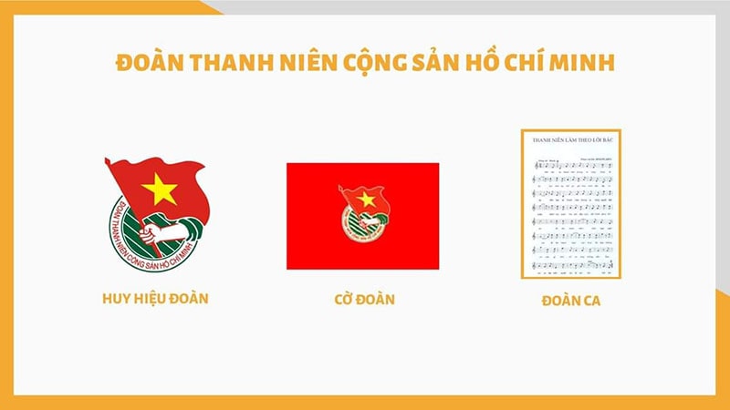 Các biểu tượng của đoàn thanh niên cộng sản Việt Nam Các biểu tượng của đoàn thanh niên cộng sản Việt Nam