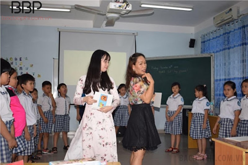 Hoạt động học ngoại khóa tại trường Tân Thành Hoạt động học ngoại khóa tại trường Tân Thành