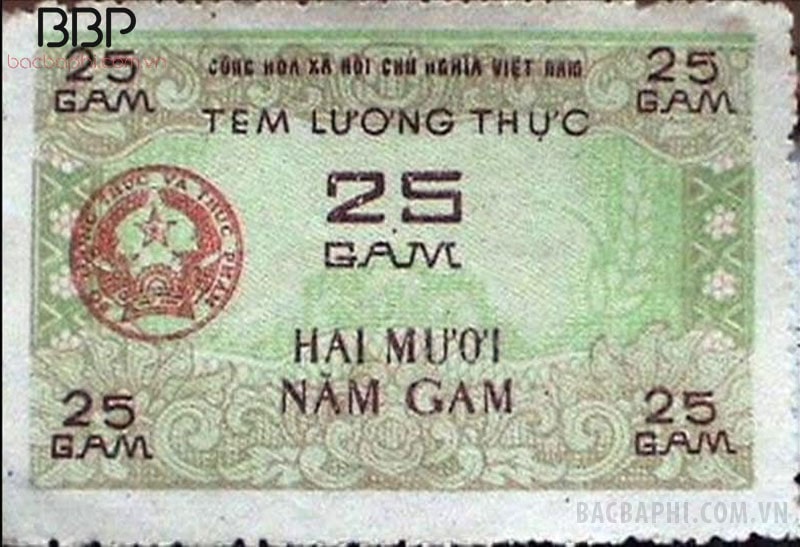 Tem phiếu được sử dụng thời bao cấp Tem phiếu được sử dụng thời bao cấp