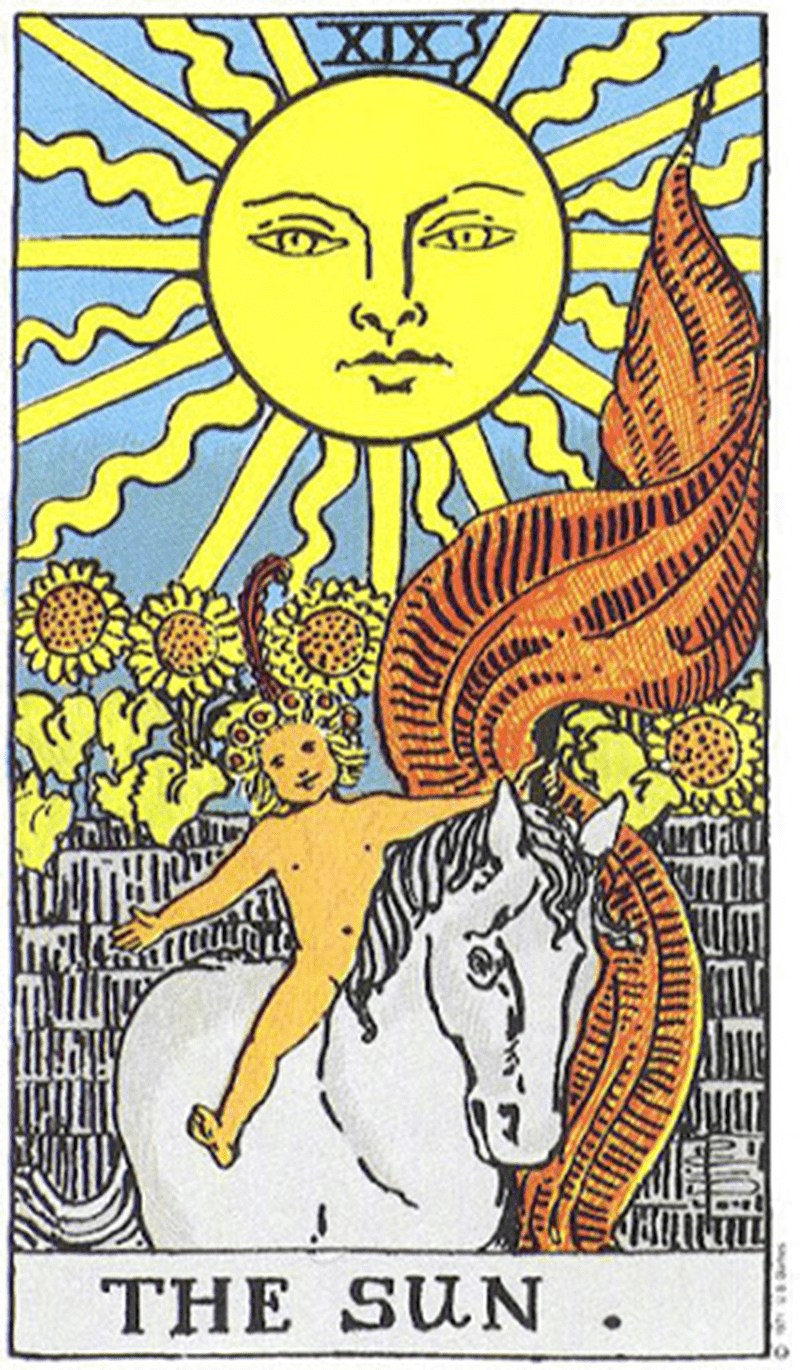 Lá bài The Sun trong bộ bài Tarot có ý nghĩa gì?
